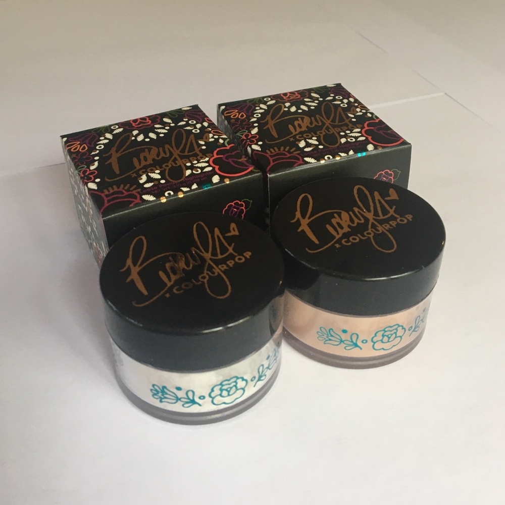 Colourpop x Becky G Loose Highlighters NWOT